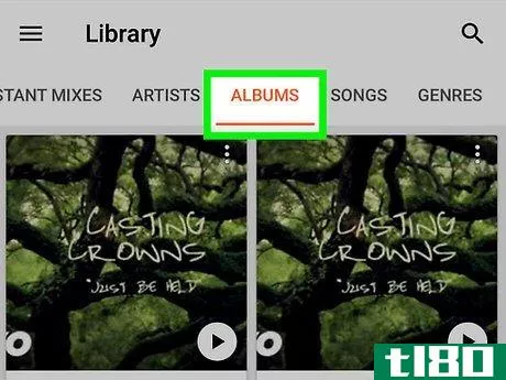 Image titled Download Songs on Google Play Music on iPhone or iPad Step 2