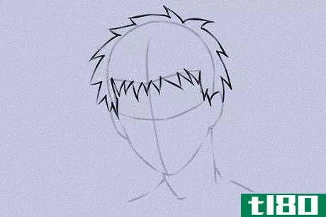 Image titled Draw Anime Hair Step 19