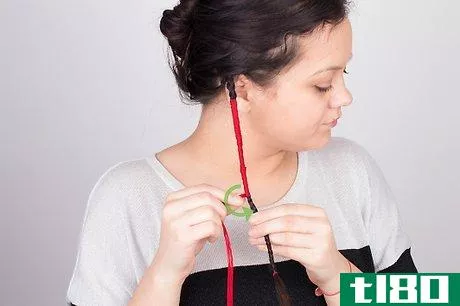 Image titled Do a Hair Wrap Step 6