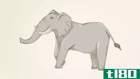Image titled Draw an Elephant Step 18