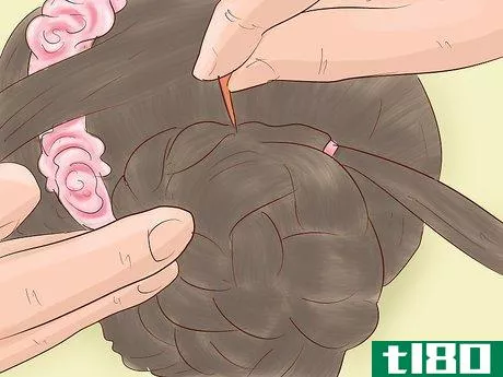 Image titled Do a Braided Flower Crown Hairstyle Step 11
