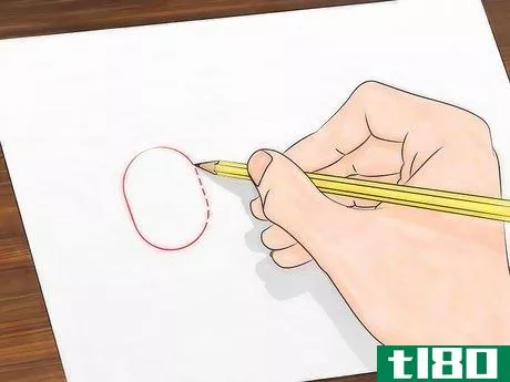 Image titled Draw a Key Step 1