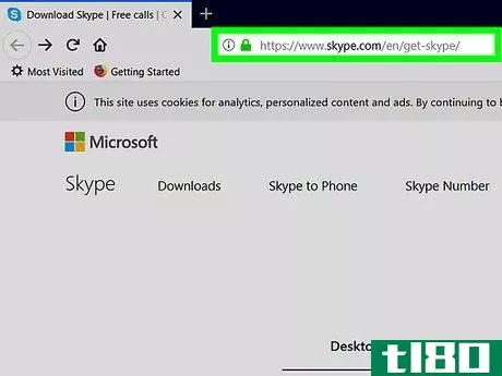 Image titled Download the Skype Desktop Program (Not the App) for Windows 8 Step 1