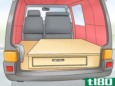 Image titled Fit Out a Van for Camping Step 4