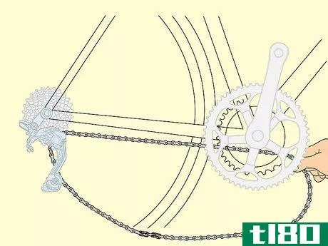 Image titled Fix a Tangled Bike Chain Step 8