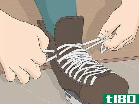 Image titled Fix Lace Bite With Hockey Skates Step 2