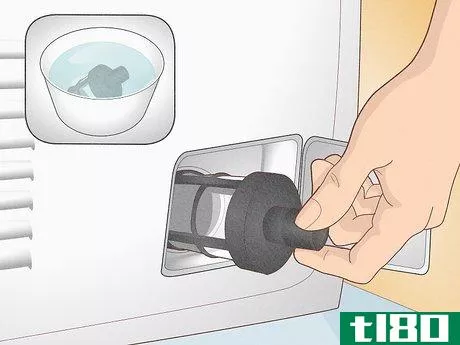 Image titled Fix a Front Load Washer So That It Does Not Smell with Washer Fan Step 7