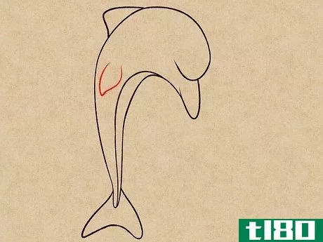Image titled Draw a Dolphin Step 13