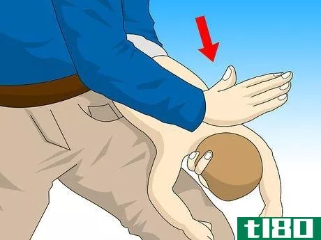 Image titled Do First Aid on a Choking Baby Step 6