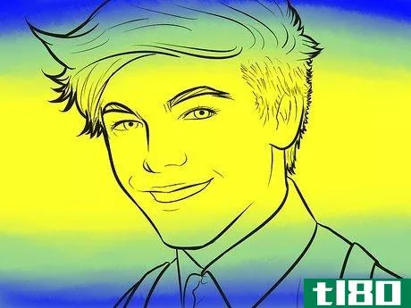 Image titled Draw One Direction Step 45