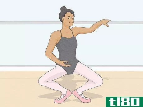 Image titled Do a Plie in Ballet Step 3