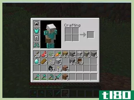 Image titled Drop a Stack of Items in Minecraft Step 4