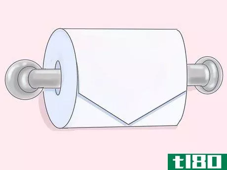 Image titled Fold Toilet Paper Step 4