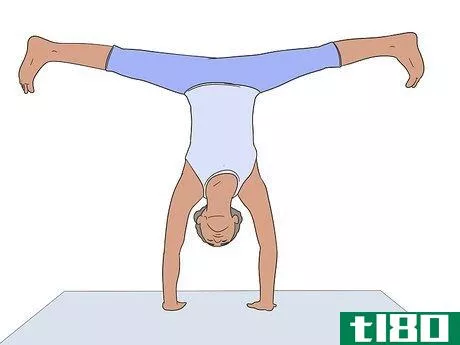 Image titled Do a One Armed Handstand Step 10