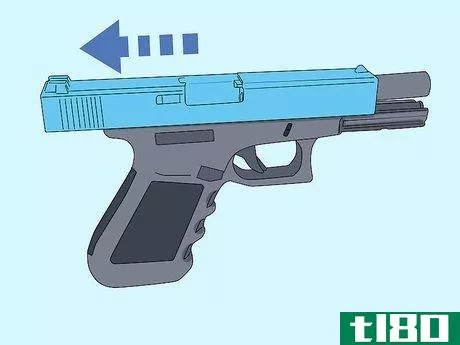Image titled Disassemble a Glock Step 3