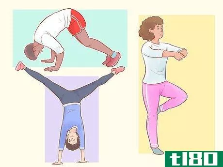 Image titled Do a Gymnastics Dance Routine Step 5