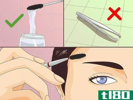 Image titled Exfoliate Your Eyebrows Step 11