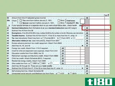 Image titled Fill out IRS Form 1040 Step 17