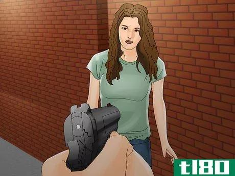 Image titled Disarm a Criminal with a Handgun Step 14