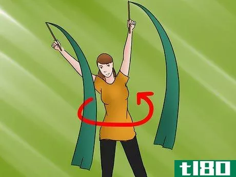Image titled Do Moves for a Traditional Ribbon Dance Step 23