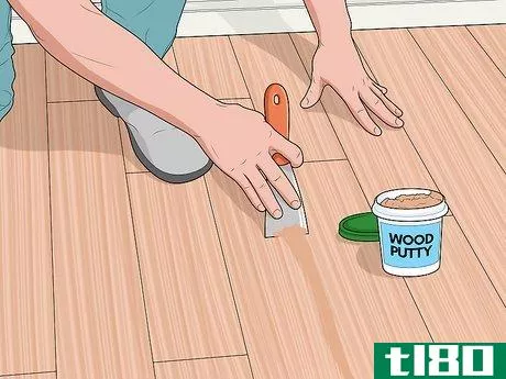 Image titled Fix Loose Wood Parquet Flooring Step 8