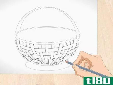 Image titled Draw a Basket of Fruit Step 6