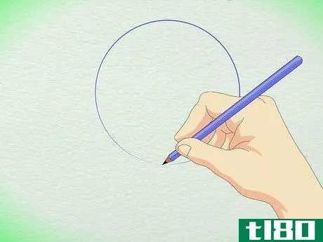 Image titled Draw Manga Faces in Basic Sketching Step 1