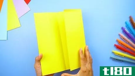 Image titled Fold Paper for Tri Fold Brochures Step 6