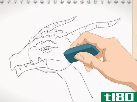 Image titled Draw a Dragon Head Step 9