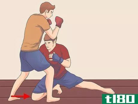 Image titled Do a Double Leg Takedown Step 4