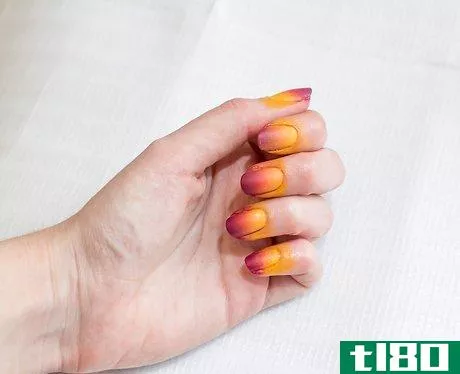 Image titled Do Gradient Nails Step 10