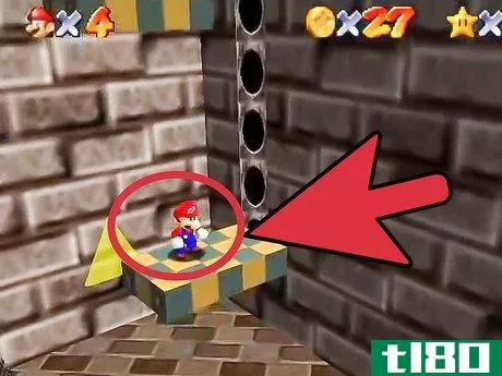 Image titled Do Glitches on Super Mario 64 Step 6