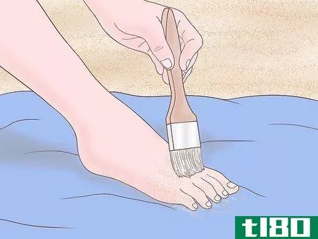Image titled Get Beach Sand off Your Feet Step 8