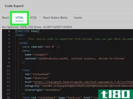 Image titled Export Figma to HTML Step 11