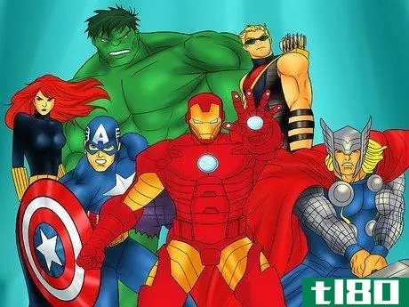 Image titled Draw the Avengers Step 20