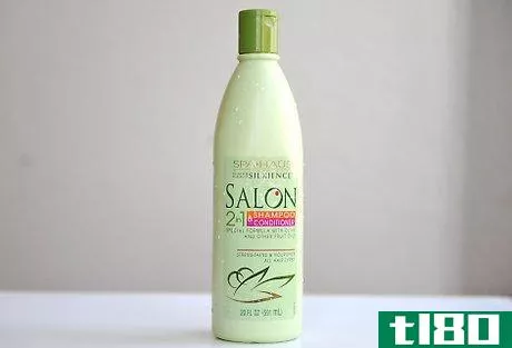 Image titled Make Your Shampoo Last Longer Intro