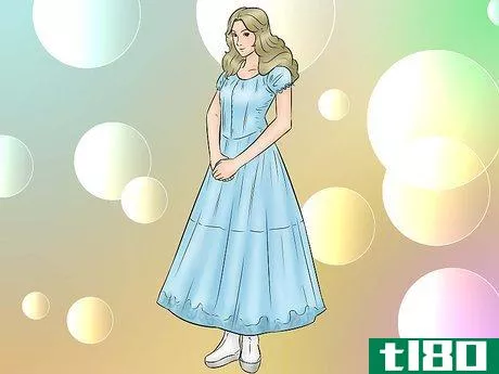 Image titled Dress Like Alice from Alice in Wonderland Step 6