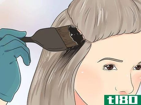 Image titled Color Grey Hair Step 10