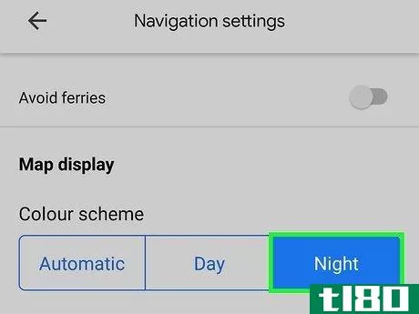 Image titled Enable Dark Mode for Google Maps Navigation on Android Step 5