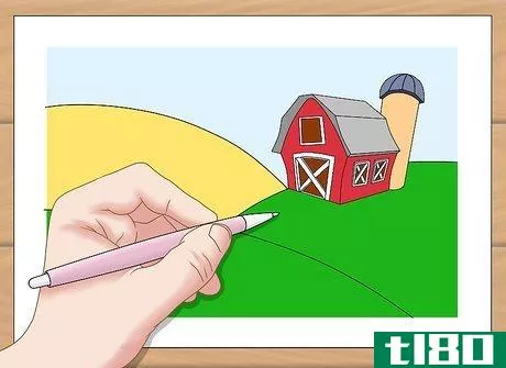 Image titled Draw a Farm Step 6