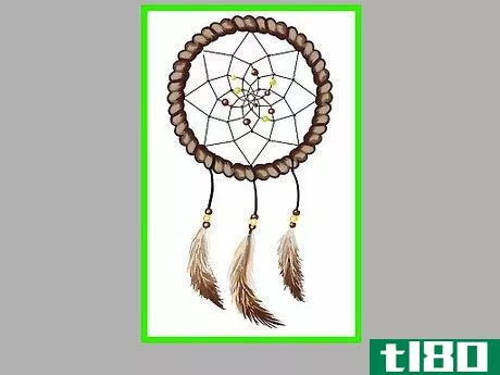 Image titled Draw a Dreamcatcher Step 6