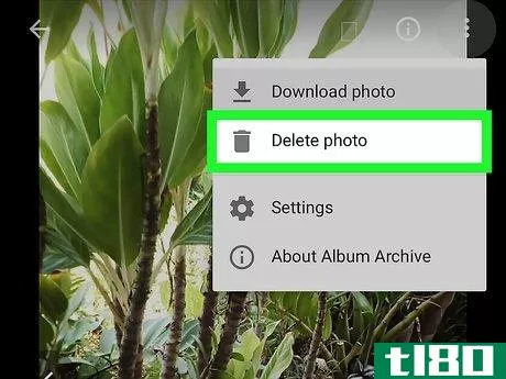 Image titled Delete Photos in Google Hangouts on iPhone or iPad Step 8