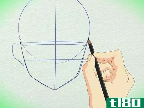 Image titled Draw Manga Faces in Basic Sketching Step 6