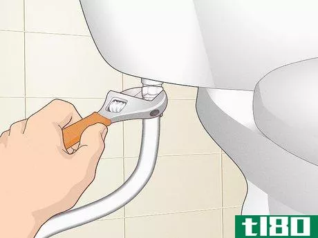 Image titled Fix a Leaky Toilet Supply Line Step 4