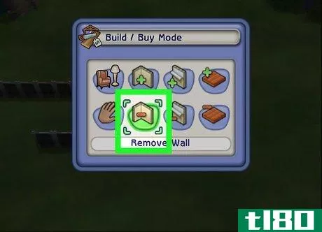 Image titled Delete Walls in Sims 2 Step 12