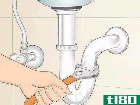 Image titled Fix a Leaky Sink Drain Pipe Step 12
