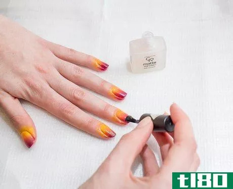 Image titled Do Gradient Nails Step 9