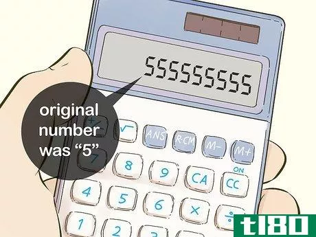 Image titled Do a Cool Calculator Trick Step 4