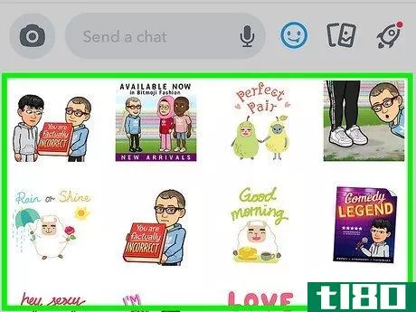 Image titled Get Friendmojis on Snapchat on Android Step 9