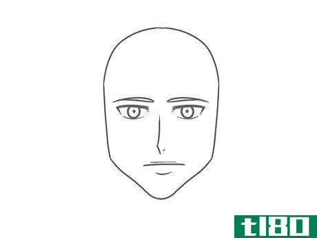 Image titled Draw Hot Anime or Manga Guys Step 3